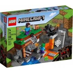 Klocki LEGO 21166 - Opuszczona kopalnia MINECRAFT